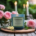 thumbnail image 1 of Tobacco Vanille Scented Candle,Crackling Wood Wicks Candles Travel Size,Indoor Aromatherapy Soy Wax Dry Fruit Scent,Woody Aroma Soy Candles Gift for Men,Vanilla Candle Clean Burning, 1 of 6