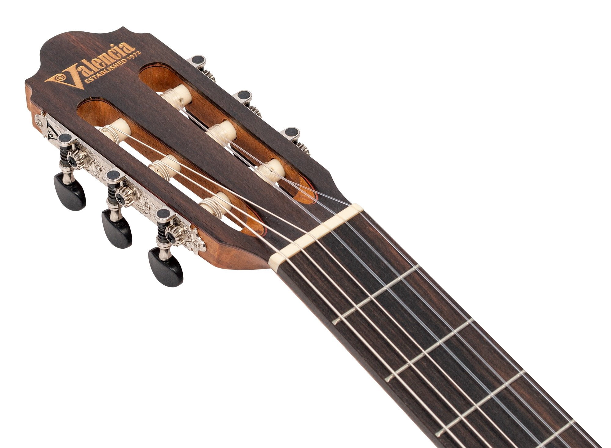 Valencia VC704 700 Series Nylon-String Classical Acoustic-Electric Guitar Natural
