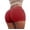 Red, variant on WTXUE Womens Panties | Boyshort Pant Yoga Slim Lifting Sweat Hip Pants Women Fashionable Yoga Pants | 1 Piece Fern Green L