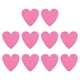 thumbnail image 1 of EeaseMX 10 pegatinas magnéticas de 30 x 2,2 mm con forma de corazón, para nevera, juguetes para niños (rosa), 1 of 8