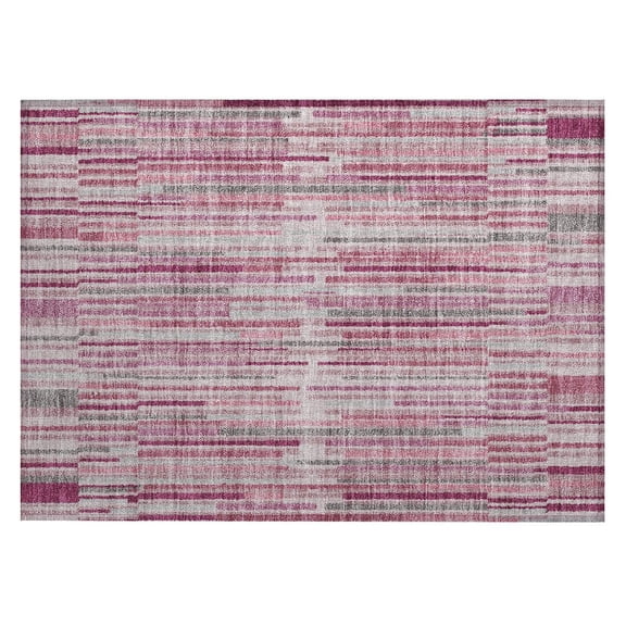 Dalyn Rugs Machine Washable Indoor/Outdoor Chantille ACN2102 Blush 1'8" x 2'6" Rug
