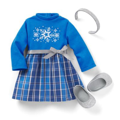 MY AG 2014 School Stripes Dress for Dolls Charm American Girl