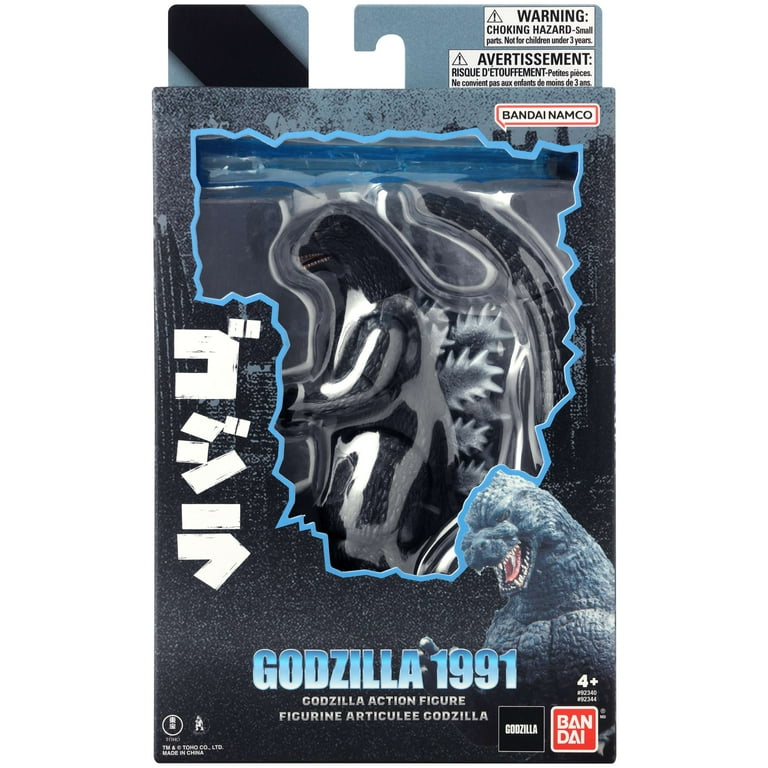 Bandai Namco - Godzilla 1991 Action Figure Set, 6