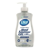 11 oz Gel Antibacterial Hand Sanitizer - Fragrance-Free (12/Carton)