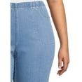 thumbnail image 4 of JMS Just My Size by Hanes Women's Plus Pull On 4 Pocket Bermuda Shorts, 11" Inseam, Sizes 0X-4X, 4 of 5