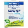 Boiron Arnicare Muscle Soreness & Bruises Pain Relief Tablets, 60 Ct