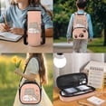 thumbnail image 3 of Yspwyqan Grey and White Cat Kids Backpack Set 4Pcs with Lunch Box Pencil Case Water Bottle Bag, 17 Inch Lightweight Bookbag Fits 13 Inch Laptop for Elementary Middle School Travel, 3 of 7
