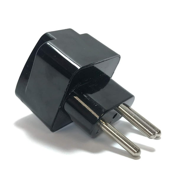 Seven Star Universal Travel Plug Adapters For Switzerland Multipack (1 Pack, Universal to Switzerland - 3 Round Pins - Type J)