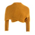 thumbnail image 1 of Women Winter Warm Solid Color Knitted Sweater Scarf Shawl, 1 of 5
