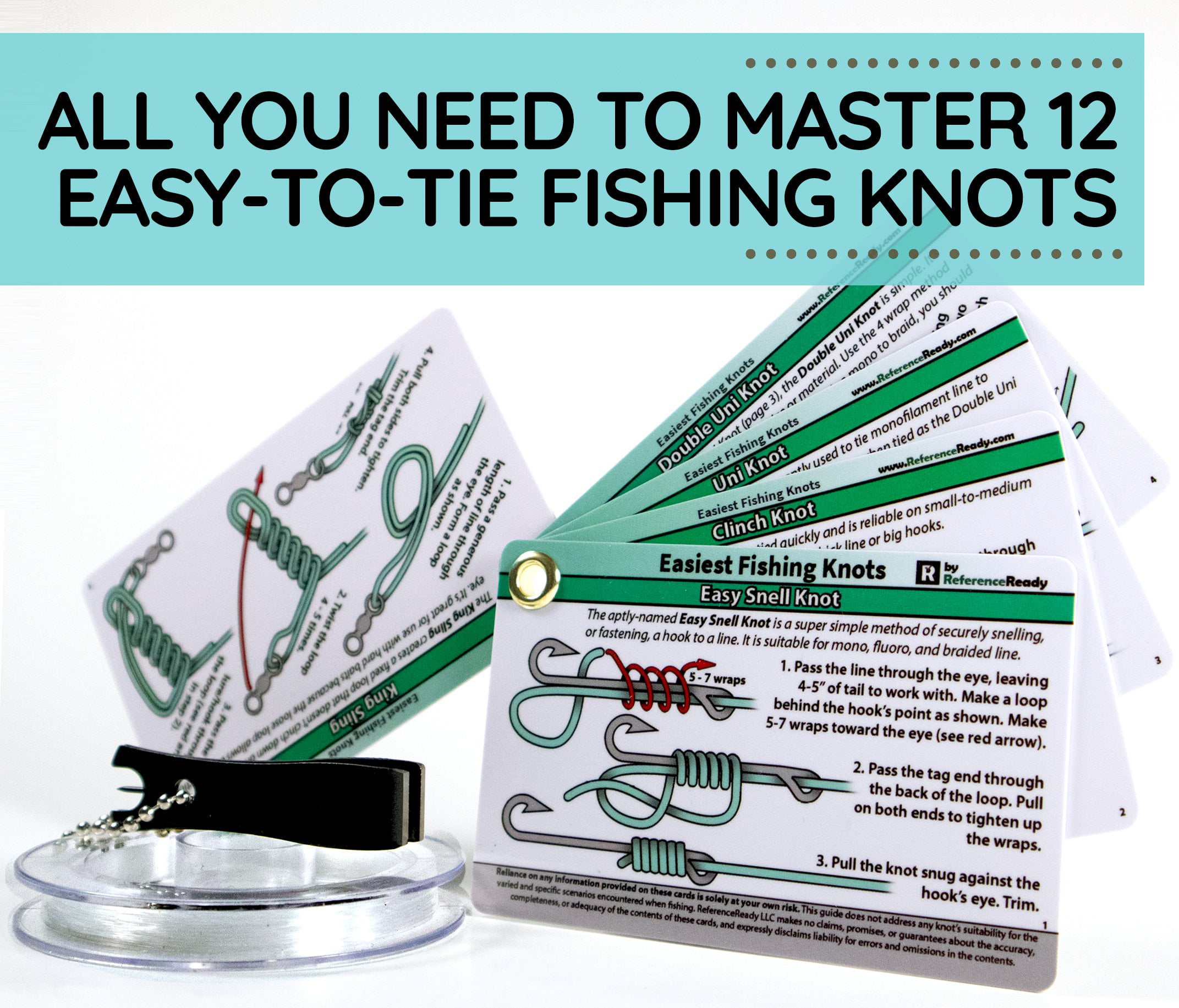 Easy Fishing Knot Tying Kit 