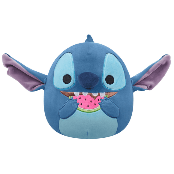 Squishmallows Disney 8 inch Plush | Stitch eating Watermelon, JAZWARES LLC 8`` STITCH WATERMELO