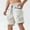 White, variant on CHGBMOK Mens Cargo Shorts Athletic Workout Shorts Quick Dry Running Shorts Summer Lightweight Breathable Outdoor Shorts