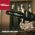 thumbnail image 4 of Hyper Tough 20V Max Cordless Pole Saw, HT14-401-003-07, 4 of 15