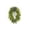 B, variant on 2026 Christmas Home Party Decoration Lit Artificial Fern Wreath With Striped Bow Front Door Wall Decor Christmas Celebration Party Supplies