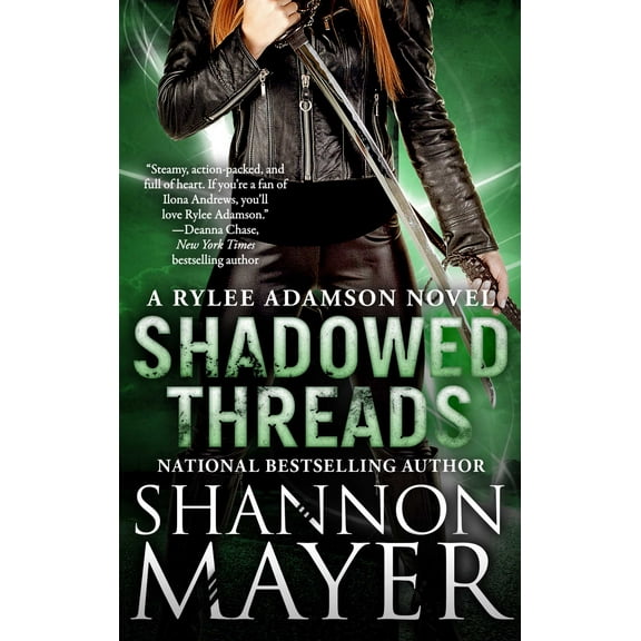 Rylee Adamson: Shadowed Threads : A Rylee Adamson Novel, Book 4 (Paperback)