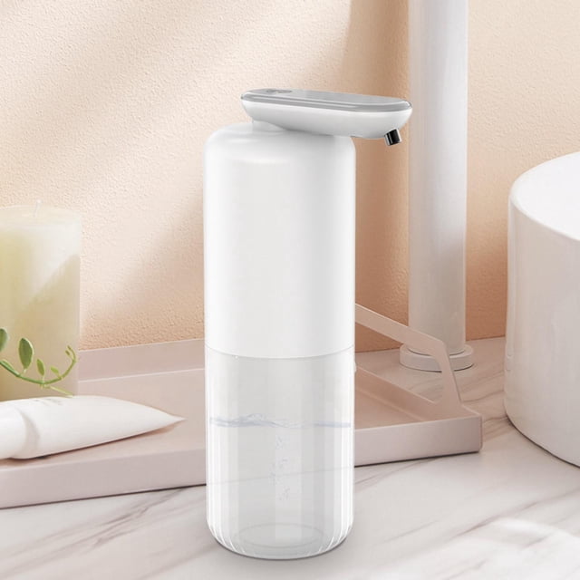 Dispensador Automático de Jabón Touchless Volumen Ajustable IPX4 Impermeable 350ml USB Rociar BLESIY Dispensador de jabón