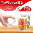 thumbnail image 3 of Deli Containers QUIDDITY WARE, 32 oz x 240, paquete de plástico sin BPA, 3 of 6