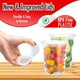 thumbnail image 3 of Deli Containers QUIDDITY WARE, 32 oz x 240, paquete de plástico sin BPA, 3 of 6