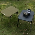 thumbnail image 2 of Mesa de camping TOPCHANCES plegable de aluminio, 48x38x10-40 cm, 2 of 6