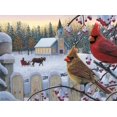 thumbnail image 1 of Rompecabezas Buffalo Games Kim Norlien White Crimson 1000 piezas, 1 of 6