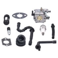 thumbnail image 2 of Garden Carburetor Set,Chainsaw Carburetor Kit with Carburetor Kit Custom Engineered, 2 of 12