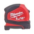 thumbnail image 1 of Cinta métrica Milwaukee Pro Compact C5-5 m/16 pies roja, 1 of 7