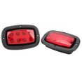 thumbnail image 4 of Tail Lights Kit, 3 Wires  LED Taillights 1017035 Heatproof 2pcs DC12V  Replacement for DS Models 1982-Up for Upgrade, 4 of 8