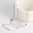 thumbnail image 2 of EOEMY Personality Custom Nurse Stethoscope Name Necklace Stainless Steel Memorial Gift, 2 of 9