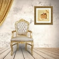 thumbnail image 3 of Teller, Skip 15x15 Gold Ornate Wood Framed with Double Matting Museum Art Print Titled - Gâteau au cafe, 3 of 4