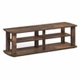 thumbnail image 5 of Furinno NELLY TV Center Soft Edges Open Shelves up to 50" Amber Pine, 5 of 5