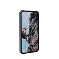 thumbnail image 5 of UAG Samsung Galaxy S22 5G Case [6.1-inch Screen] Rugged Lightweight Slim Shockproof Premium Monarch Protective Cover, Crimson, 5 of 6