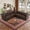 Brown, variant on LLappuil Sectional Sofa, 100" x 100" Chesterfield Sofa with Rolled Arms and Nailhead, 5 Seat Faux Leather Tufted Couch for Living Room Black