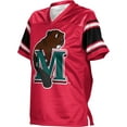 thumbnail image 3 of ProSphere Women's Minot State University End Zone Football Fan Jersey, 3 of 6