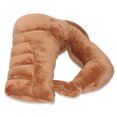 thumbnail image 5 of DeluxeComfort Tan Brown Plush Body Pillow, 23.0" x 22.0", 5 of 6