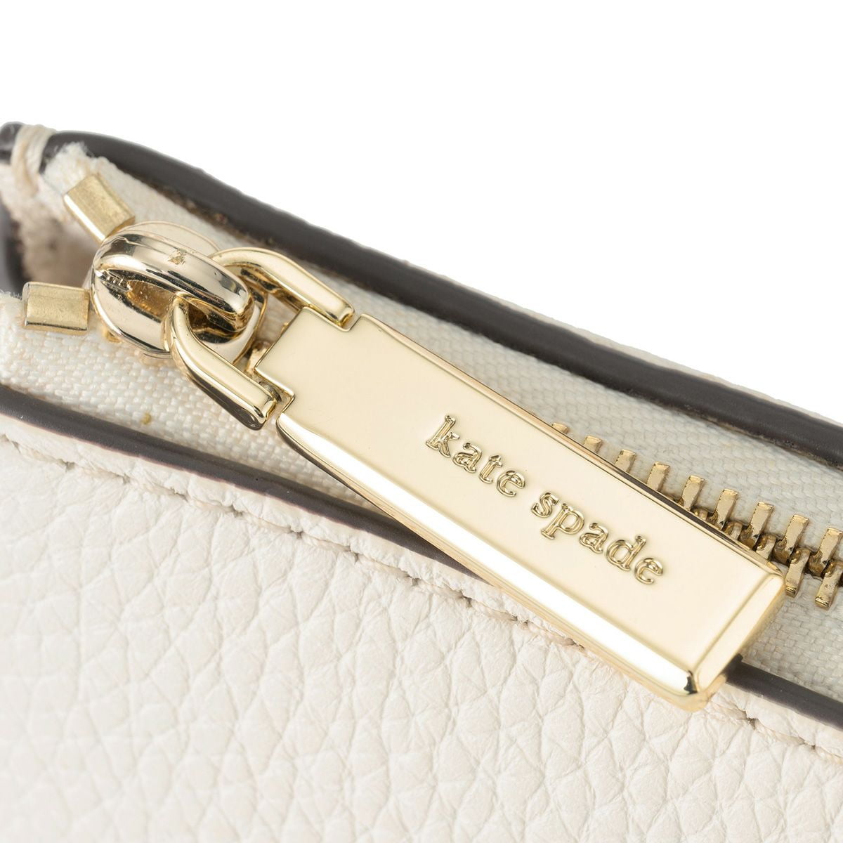 Kate Spade New York Emma Mini Zip Phone Crossbody Bag (Parchment)