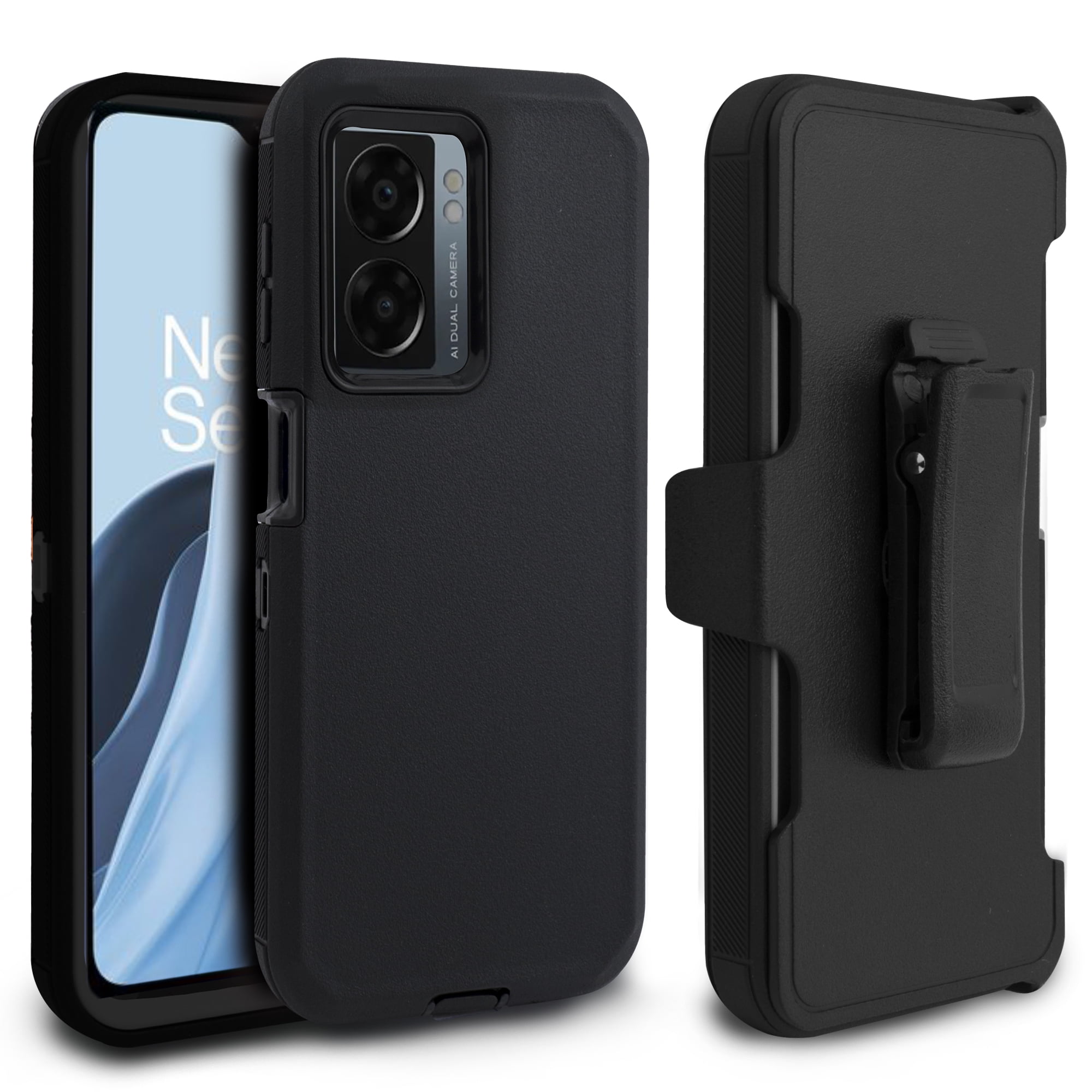 For Oneplus Nord N300 5G Heavy Duty Rugged Shockproof Full Body