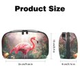 thumbnail image 5 of Flamingo Cable Organizer Waterproof Oxford Cloth Travel Case, PC Case, Cable Organizer Bag, Cable Organizer Desk, Electronic Digital Products Storage Case 5.9x9.44x3.14 in, 5 of 6