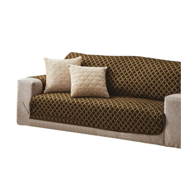 Protector P/Sala Dos Plazas Moka Poliéster Concord