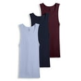 thumbnail image 4 of Jockey Men's 100% Cotton Big Man A-Shirt Tank - 3 Pack, 4 of 4