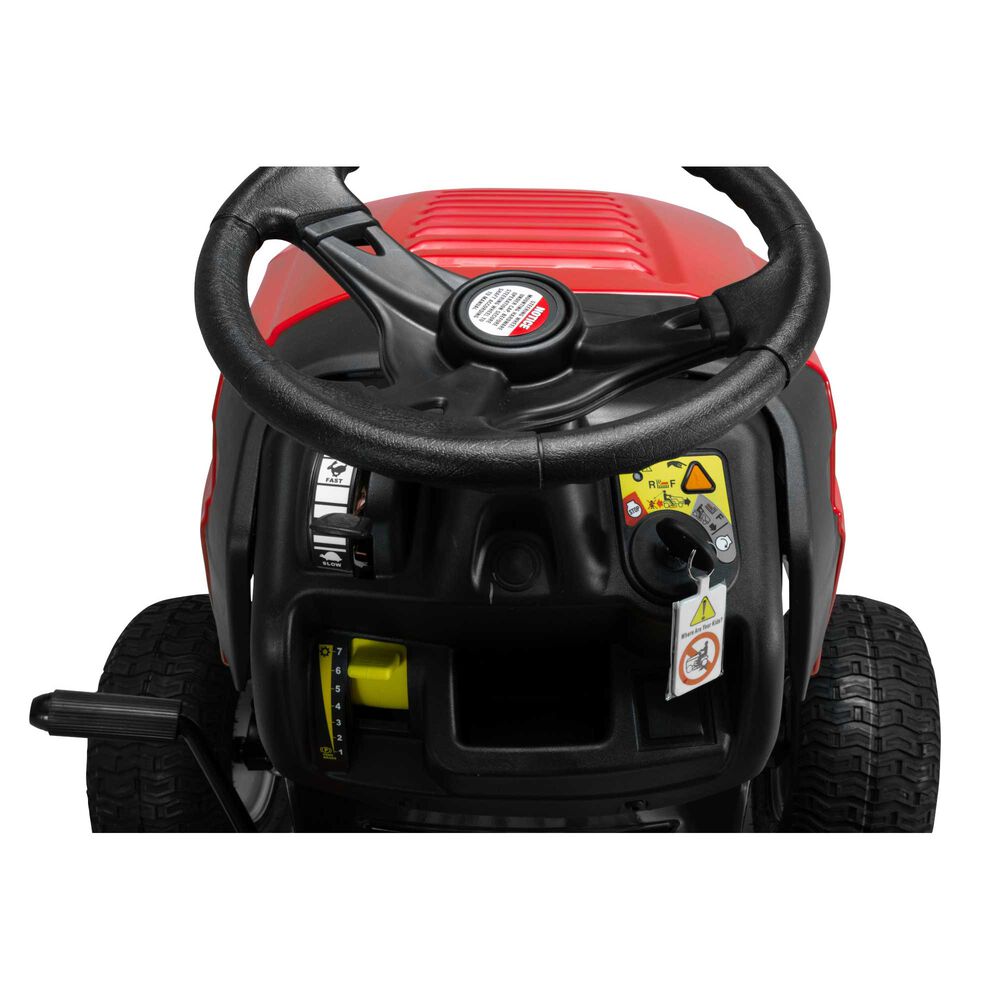 Troy-Bilt Pony 42" Riding Lawn Mower Tractor with 42-Inch Deck and 439cc 17HP Troy-Bilt Engine - image 4 of 8
