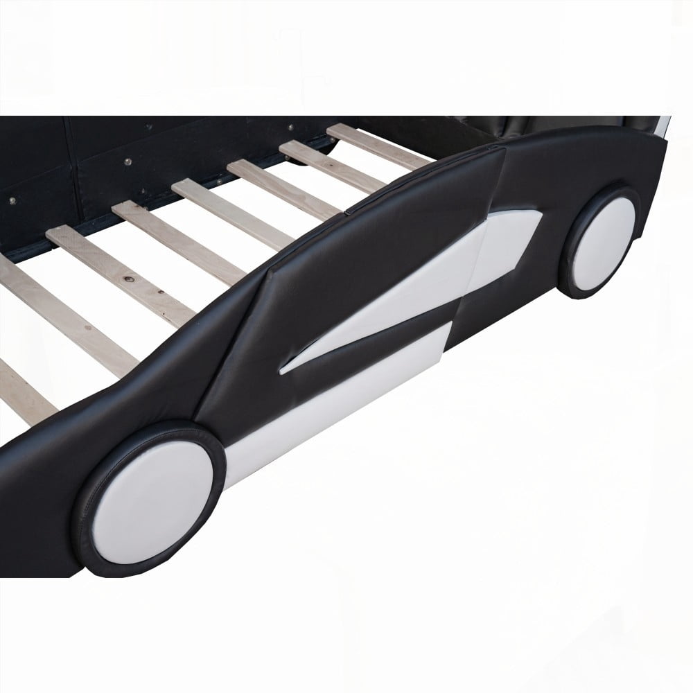 Twin Size | Car-Shaped Bed on Wheels - Safe & Robust
