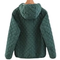 thumbnail image 2 of Women Hooded Fleece Lined Jacket Hoodie -Bomveson, 2 of 3
