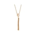 thumbnail image 4 of Louis Vuitton Pave Diamond Necklace Pendant 18K Rose Gold 0.05 Cttw, 4 of 8