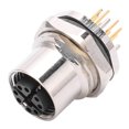 thumbnail image 3 of Tipo de montaje Zócalo, Zócalo de conector Zócalo de conector posterior Panel Zócalo de cable de soldadura Diseño revolucionario VoborMX herramienta, 3 of 8