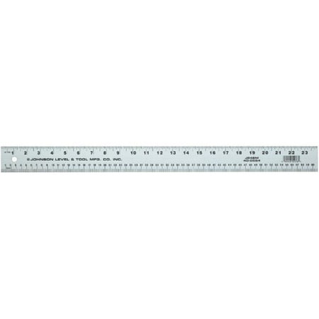 Johnson Level J36EM 36 inch Aluminum Inch & Metric Straight Edge