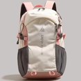 thumbnail image 1 of Supershield Lightweight Waterproof Mountaineering Backpack - Large Sports Rucksack for Hiking, Camping, & Daily Travel, Pink, 1 of 5