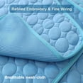 thumbnail image 3 of ChillPaws: Cool Summer Mat for Happy Dogs & Cats! Qsezeny Preferred Store Round, 3 of 14
