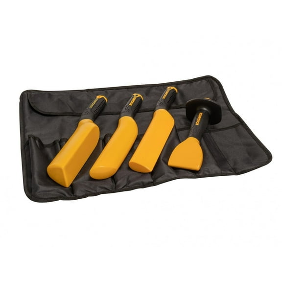 Roughneck Pro Lead Dressing Set, 4 Piece