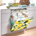 thumbnail image 4 of Dishwasher Sticker Magnetic Dishwasher Sticker Magnetic Decorative Sticker Refrigerator Sticker Dishwasher Decorative Stickers Yellow Lemon Pattern, 4 of 6