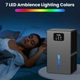 thumbnail image 5 of Portable Dehumidifier with 95 OZ , Auto-Off, Sleep ,  LED Colors for Home, Basement, Bathroom, RV, 5 of 8